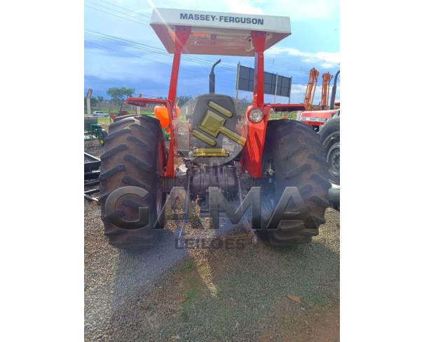 Foto de TRATOR MASSEY FERGUSON 275 - ANO 1987