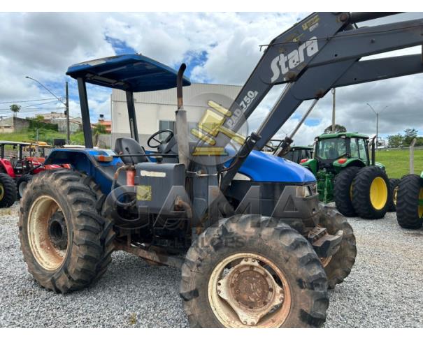 Foto de TRATOR NEW HOLLAND TS6020 – ANO 2011 C/ CONCHA STARA 