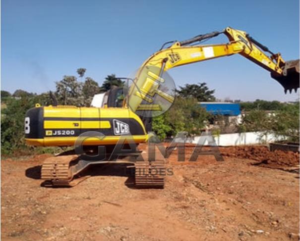 Foto de ESCAVADEIRA JCB JS200 – ANO 2009