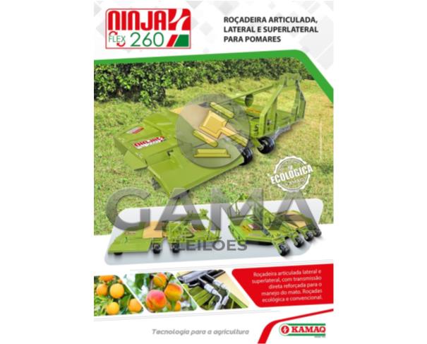 Foto de ROÇADEIRA KAMAQ NINJA FLEX 260