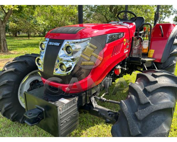 Foto de TRATOR YANMAR SOLIS 80 - ANO 2023/2024