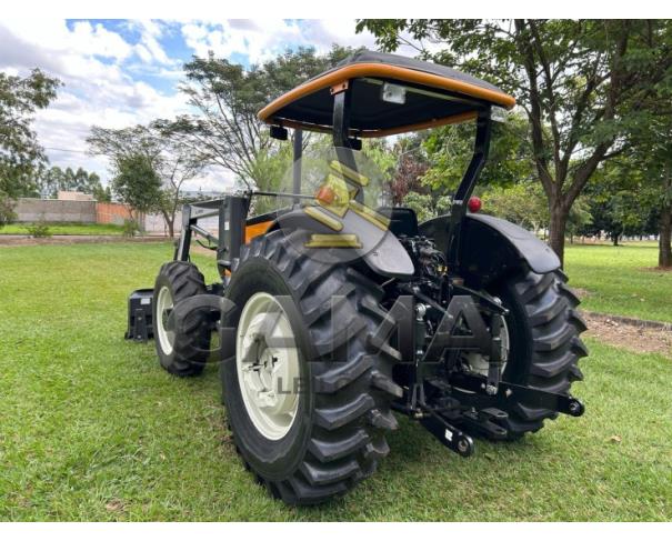 Foto de TRATOR VALTRA BL88 - ANO 2008 C/ LÂMINA ALMEIDA (NOVA)