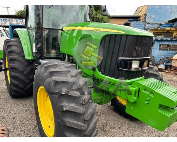 Foto de TRATOR JOHN DEERE 7515 – ANO 2008