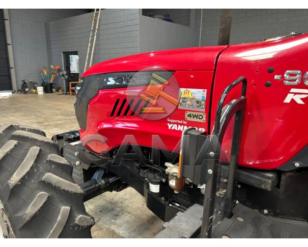 Foto de TRATOR YANMAR SOLIS 90 - ANO 2023