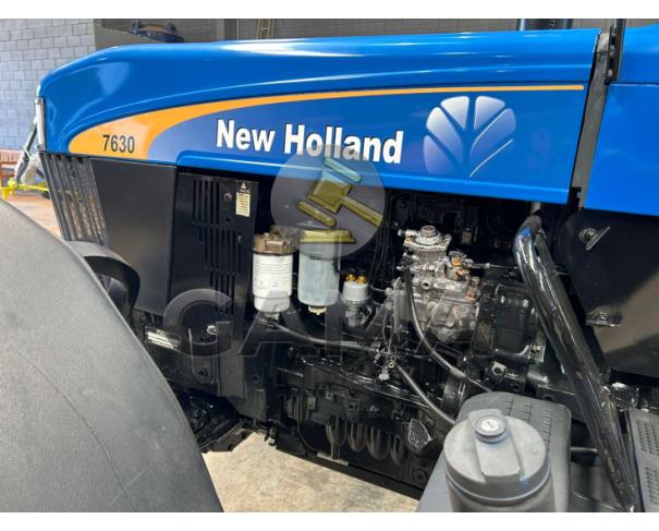 Foto de TRATOR NEW HOLLAND 7630 - ANO 2012
