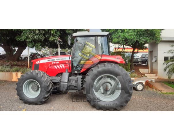 Foto de TRATOR MASSEY FERGUSON 7415 - ANO 2014