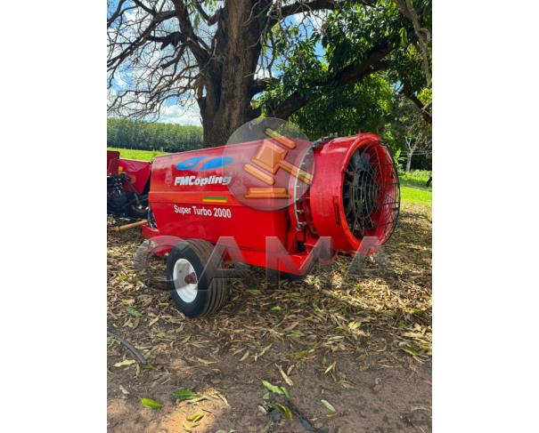 Foto de PULVERIZADOR 2.000 LITROS FMC TURBO