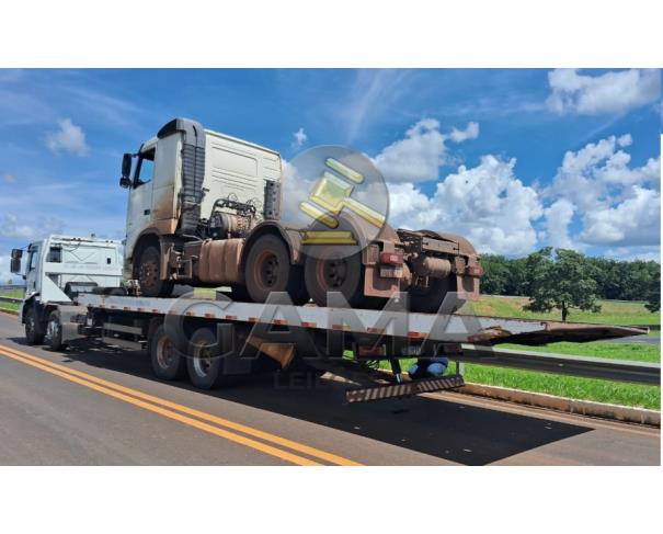 Foto de FORD CARGO 2429 – ANO 2013 - PRANCHA