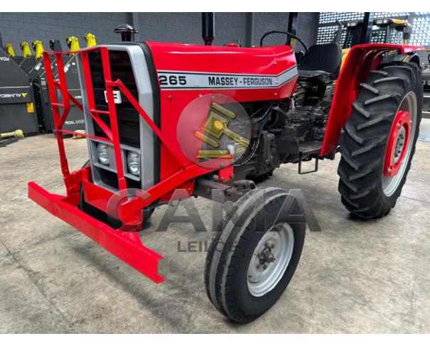 Foto de TRATOR MASSEY FERGUSON 265 - ANO 1976