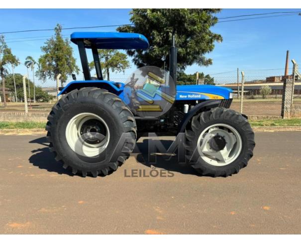 Foto de TRATOR NEW HOLLAND 7630 - ANO 2012