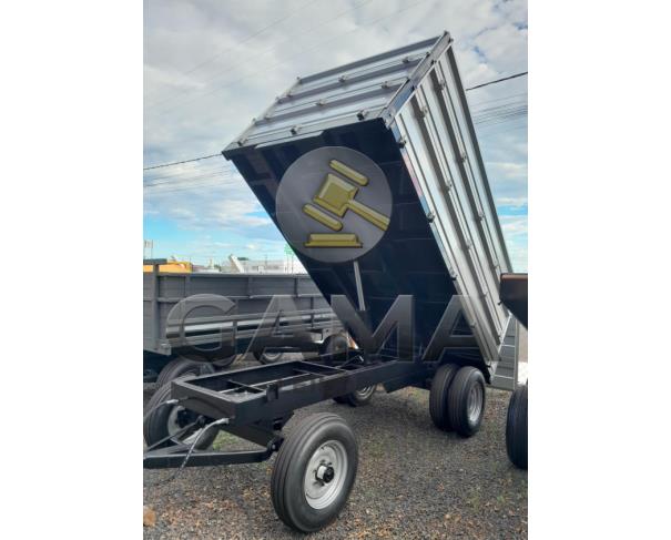 Foto de CARRETA BASCULANTE  HIDRÁULICA 6000KGS/ 09 M3 - FACCHINI