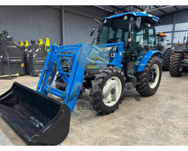 Foto de TRATOR LS TRACTOR U60 - ANO 2017 C/ CONCHA