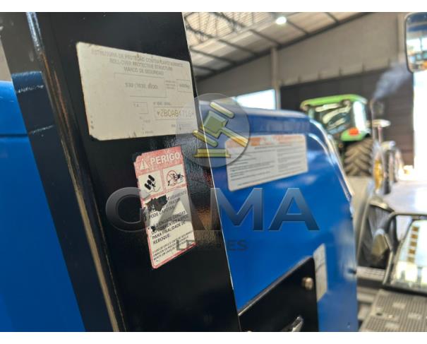 Foto de TRATOR NEW HOLLAND 7630 - ANO 2012