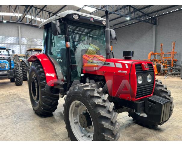 Foto de TRATOR MASSEY FERGUSON 283 (ADVANCED) - ANO 2009