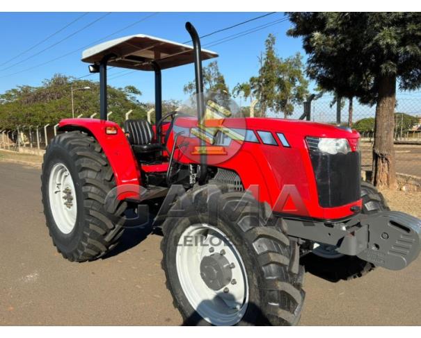 Foto de TRATOR MASSEY FERGUSON 4275 - ANO 2019