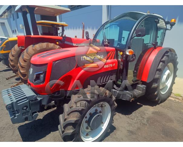 Foto de TRATOR MAHINDRA 6675F – ANO 2021