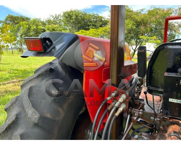 Foto de TRATOR MASSEY FERGUSON 292 4X4 - ANO 1994 C/ CONCHA STARA