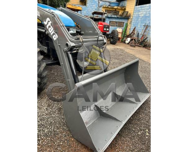 Foto de TRATOR NEW HOLLAND TS6020 - ANO 2011 C/ CONCHA STARA