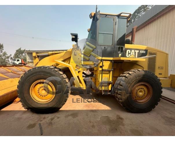 Foto de PÁ CARREGADEIRA CATERPILLAR 938H - ANO 2012
