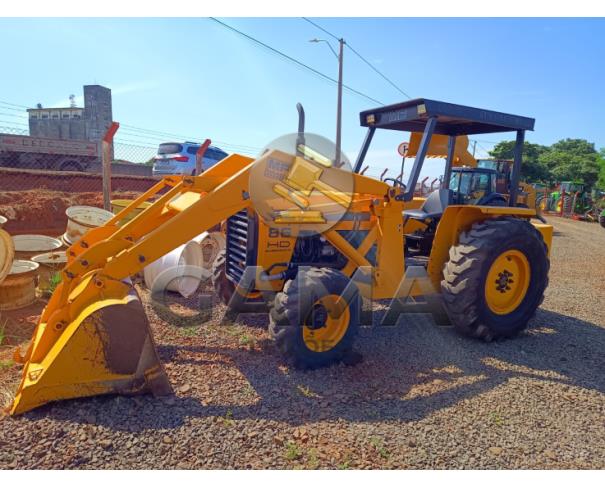 Foto de PÁ CARREGADEIRA MASSEY FERGUSON 86HD