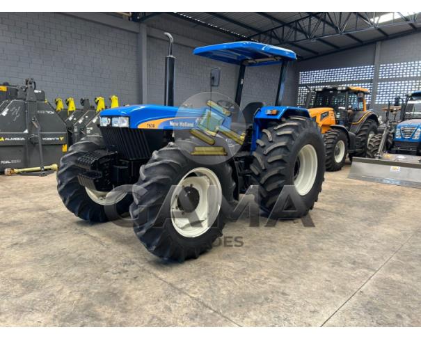 Foto de TRATOR NEW HOLLAND 7630 - ANO 2012