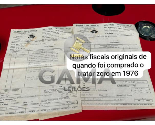 Foto de TRATOR MASSEY FERGUSON 265 - ANO 1976