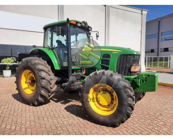 Foto de TRATOR JOHN DEERE 6190J - ANO 2022