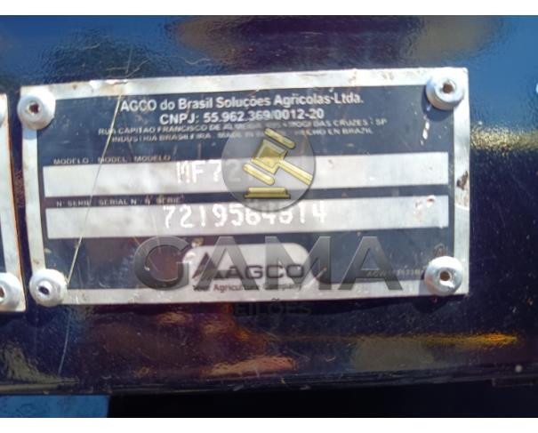 Foto de TRATOR MASSEY FERGUSON 7219 – ANO 2021