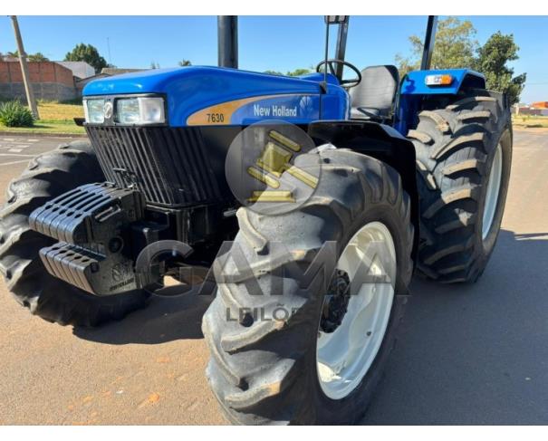 Foto de TRATOR NEW HOLLAND 7630 - ANO 2012