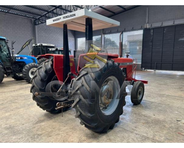 Foto de TRATOR MASSEY FERGUSON 275 - ANO 1981