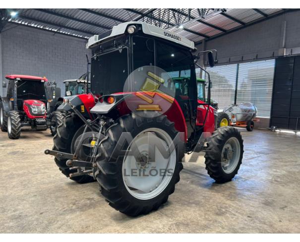 Foto de TRATOR MASSEY FERGUSON 4707 ANO 2021