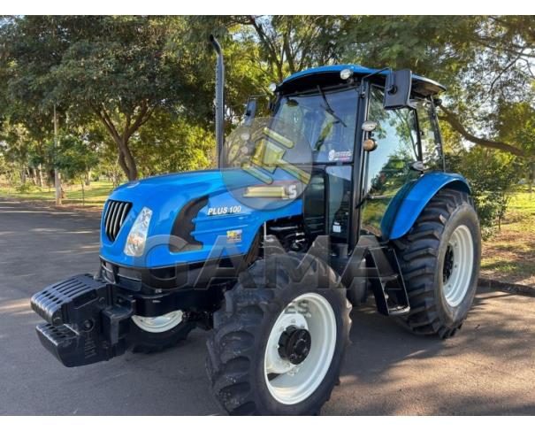 Foto de TRATOR LS TRACTOR PLUS 100 - ANO 2018