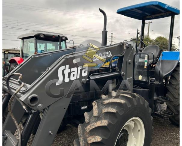 Foto de TRATOR NEW HOLLAND TS6020 - ANO 2011 C/ CONCHA STARA
