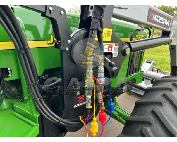 Foto de TRATOR JOHN DEERE 5605 – ANO 2008 C/ CONJUNTO MARISPAN