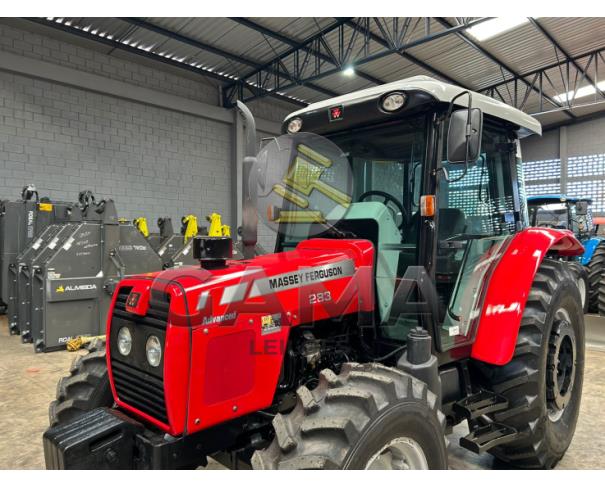 Foto de TRATOR MASSEY FERGUSON 283 (ADVANCED) - ANO 2009