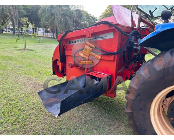 Foto de VAGÃO FORRAGEIRO HIDRÁULICO – IPACOL – ANO 2015