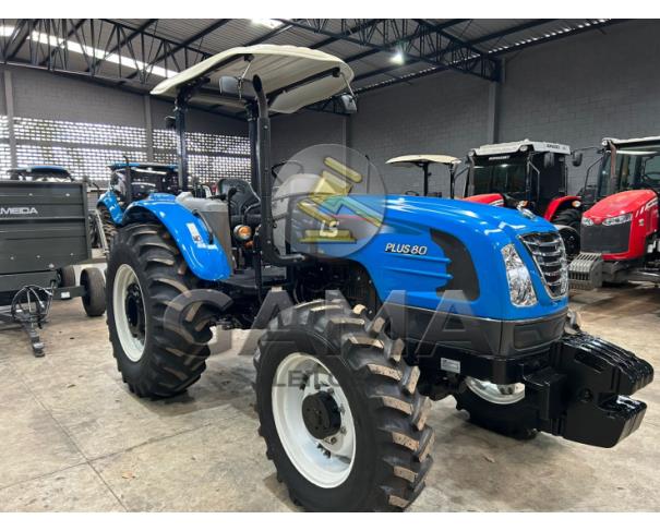 Foto de TRATOR LS TRACTOR PLUS 80 - ANO 2021