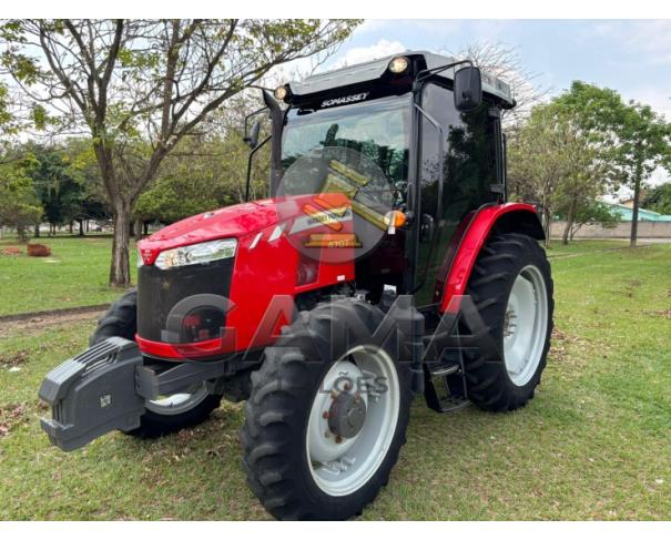 Foto de TRATOR MASSEY FERGUSON 4707 ANO 2021