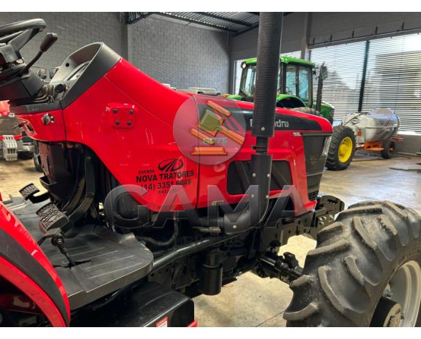 Foto de TRATOR MAHINDRA 6075 – ANO 2023