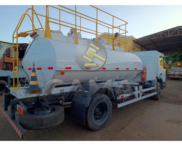 Foto de MERCEDES BENZ 1719 ATEGO - ANO  2012 ACOPLADO COM ABASTECEDOR DE DIESEL