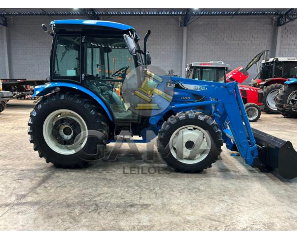 Foto de TRATOR LS TRACTOR U60 - ANO 2017 C/ CONCHA