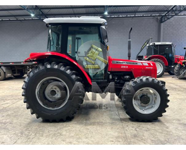 Foto de TRATOR MASSEY FERGUSON 283 (ADVANCED) - ANO 2009