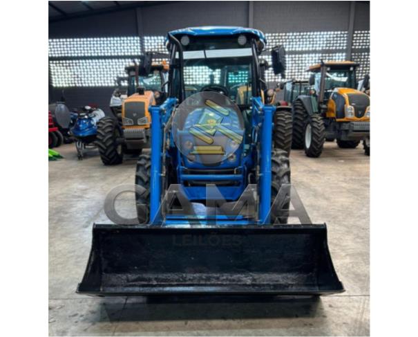 Foto de TRATOR LS TRACTOR U60 - ANO 2017 C/ CONCHA