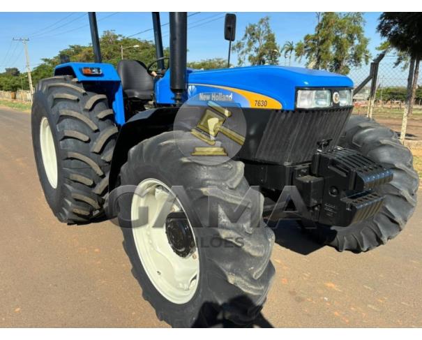 Foto de TRATOR NEW HOLLAND 7630 - ANO 2012