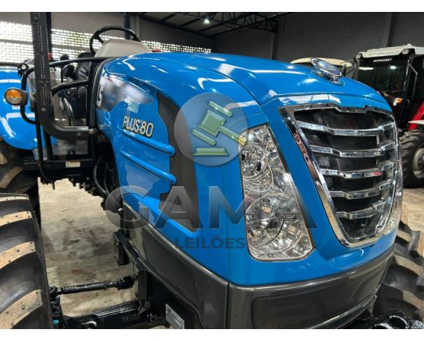 Foto de TRATOR LS TRACTOR PLUS 80 - ANO 2021