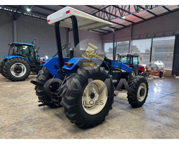 Foto de TRATOR NEW HOLLAND TL75E 4X4 - ANO 2005