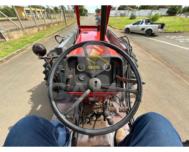 Foto de TRATOR MASSEY FERGUSON 292 - ANO 1994 C/ CONCHA STARA