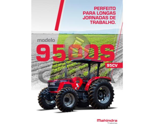 Foto de TRATOR MAHINDRA 9500S – ANO 2021