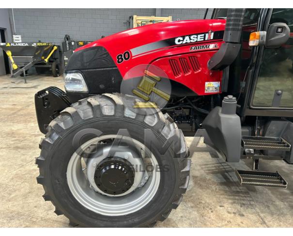 Foto de TRATOR CASE FARMALL 80 CABINADO - ANO 2016