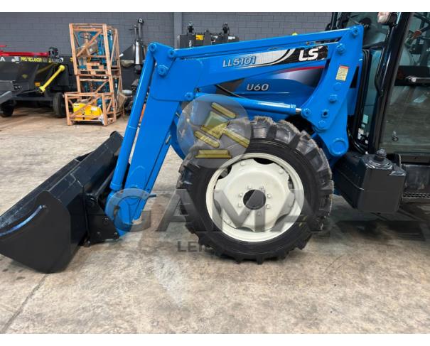 Foto de TRATOR LS TRACTOR U60 - ANO 2017 C/ CONCHA